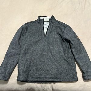Orvis fleece quarter zip